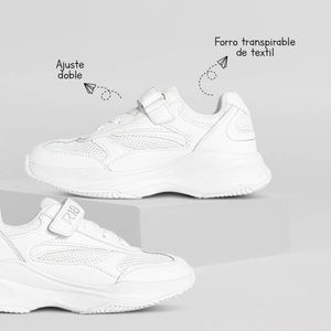 Zapatillas Deportivas R18 Pre Escolar R18-Qy027