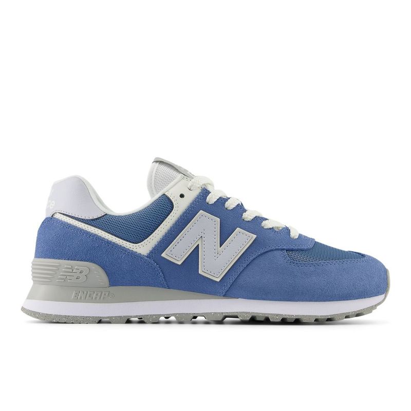 Zapatillas Urbanas New Balance Para Hombre U574Ese Celeste Real Plaza