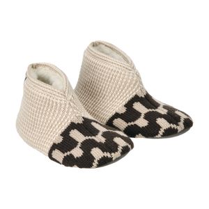 Pantufla Blanda Tejida