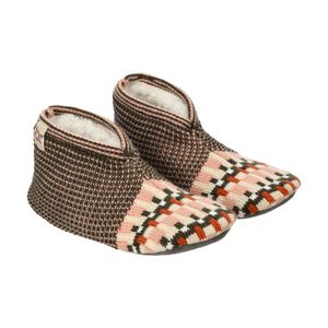 Pantufla Blanda Tejida