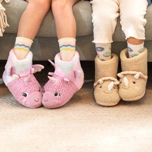 Pantufla Bota Infantil