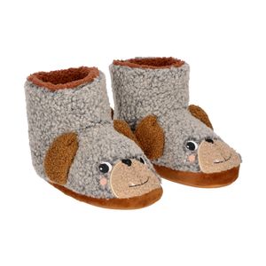 Pantufla Bota Infantil