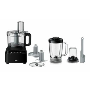 Procesador de Alimentos BRAUN 2.1L Purease FP3132BK Negro