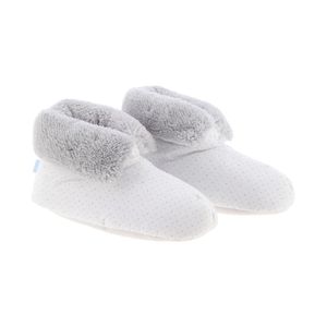 Pantufla Bota Invierno Mujer Multicolor Diseño 3
