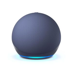 Parlante Amazon Alexa Echo Dot 5ta Generación Smart Hub Azul