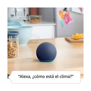 Parlante Amazon Alexa Echo Dot 5ta Generación Smart Hub Azul