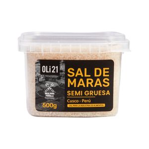 Sal de Maras Semigruesa 500 gr OLI21