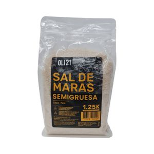 Sal de Maras Semigruesa 1.25 kilos OLI21