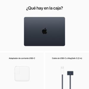 MacBook Air Apple 13.6" MLY33E/A 8GB RAM 256GB SSD Midnight