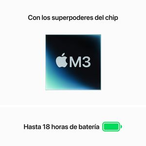 MacBook Air Apple 13.6" MRXV3E/A 8GB RAM 256GB SSD Midnight