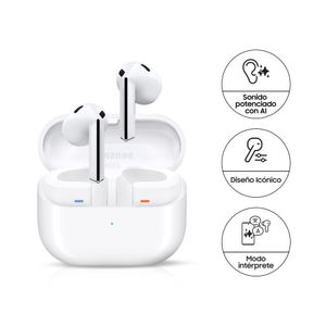 Audífonos In ear SAMSUNG Galaxy Buds 3 Blanco