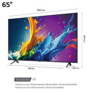 Televisor Lg 65" 65Qned80Tsaz Qned 4K (2024)