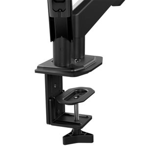 Soporte Doble para Monitores 13 a 32 Acero, Aluminio Klip Xtreme - KMM-410
