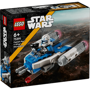 LEGO 75391 Microfighter: Ala-Y del Capitán Rex