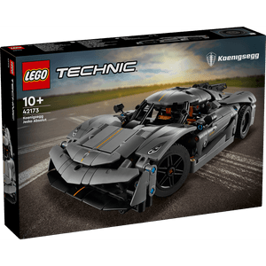 LEGO 42173 Hipercoche Koenigsegg Jesko Absolut Gris