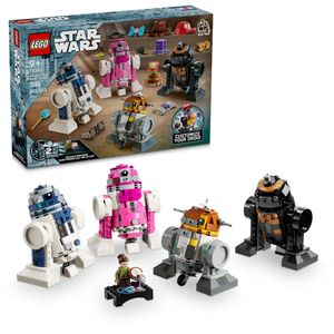 LEGO 75392 Fábrica Creativa de Droides