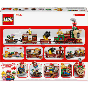 LEGO 71437 El tren expreso Bowser
