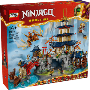 LEGO 71814 Ciudad-Templo del Torneo