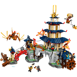 LEGO 71814 Ciudad-Templo del Torneo
