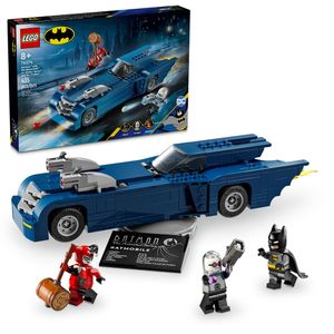 LEGO 76274 Batman™ con Batmóvil vs. Harley Quinn™ y Mr. Freeze™