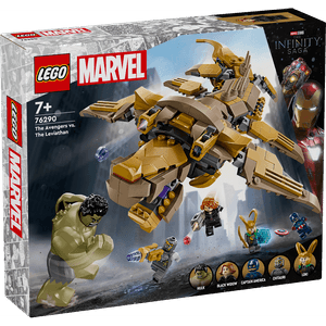 LEGO 76290 Vengadores vs. Leviatán