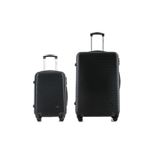 Maletas de viaje BiPack Royal Negro - RYBN