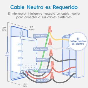 Interruptor Inteligente Meross Mss550 Apple Homekit