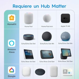 Enchufe Inteligente Meross Mss315 Apple Homekit