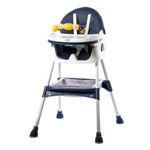 Silla de Comer Ebaby Asiento Reclinable DALI Azul