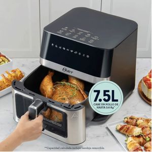 Freidora de Aire Digital Oster CKSTAF75WDSSDF DiamondForce 75L