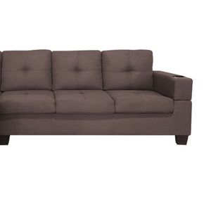 Seccional Polo Izquierdo Marron