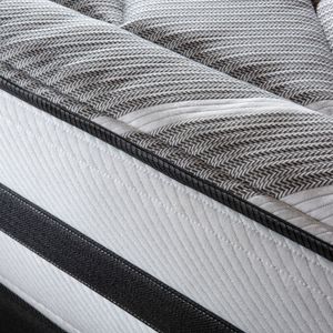 Cama Rosen Eur Driven King Maurice + 2 Velador Gris