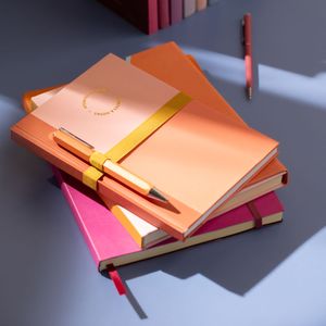 Set Libreta con Lapicero Meta