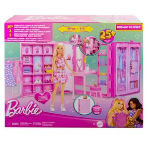 Muñeca Barbie Closet Acces Muñeca