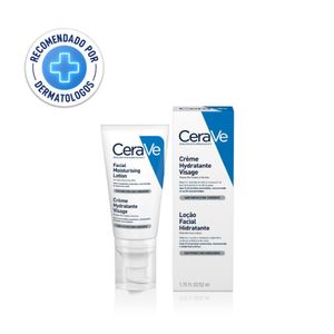Crema Hidratante Facial CeraVe PM Facial Moist Lotion 52ml