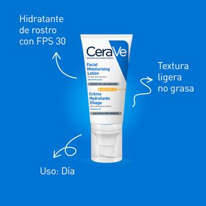 Crema Hidratante Facial CeraVe SPF 30 AM Facial Moisturizing 52ml