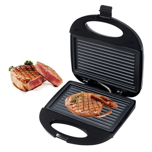 Maquina RAF Sandwichera Parrilla Multifuncional 850W RAF R239