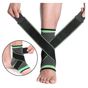Tobillera deportiva con bandas ajustables Vendaje Ortopedico