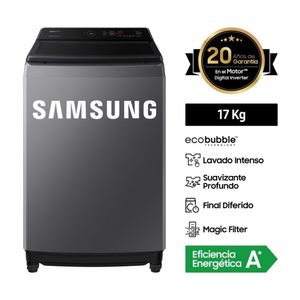 Lavadora Samsung WA17CG6441 17kg