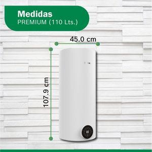 Terma eléctrica Bosch Smartank 110L + Kit de instalación