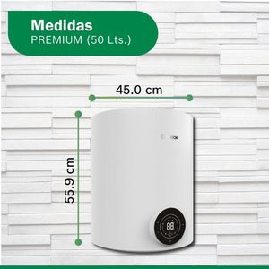 Terma Eléctrica Bosch SmarTank 50L + Kit de Instalación
