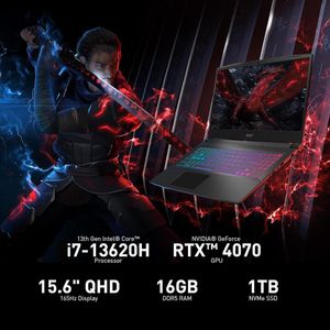 Laptop MSI Katana 15 B13VGK-2000US GPU RTX 4070