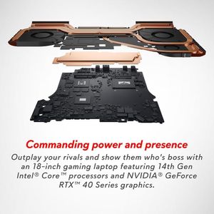 Laptop Alienware M18 R2 45.7 cm i7-14700HX