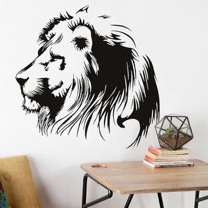 Vinilo Decorativo Stickart León Pequeño Sticker Animales