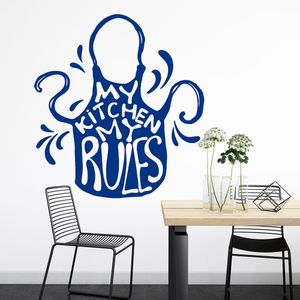 Vinilo Decorativo Stickart Mandíl Pequeño Sticker Cocina
