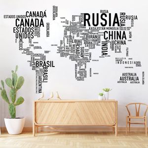 Vinilo Decorativo Stickart Países Del Mundo Pequeño Sticker Urbano