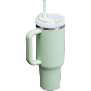 Stanley Quencher H2.0 FlowState 40 oz - Matcha Cream