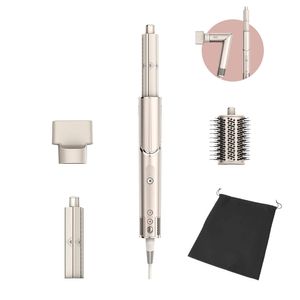 Shark FlexStyle | Moldeador y Secador — Set 3 en 1 Champagne - 220 V (Voltaje Perú)