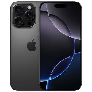 Iphone 16 Pro 6.3" 8GB 128GB  Titanio Negro