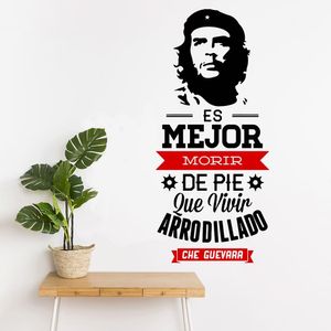Vinilo Decorativo Stickart Che Pequeño Sticker Frases